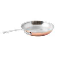 Paderno Serie 15600 Low Frying Pan With Handle 3 Ply