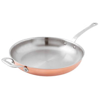 Paderno Serie 15600 Low Frying Pan With Handle 3 Ply