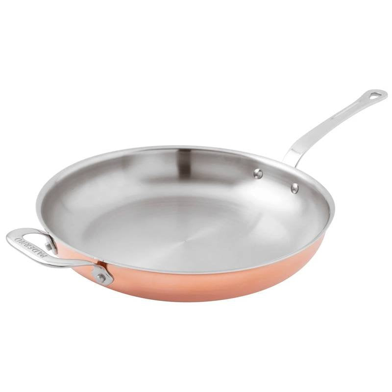 Paderno Serie 15600 Low Frying Pan With Handle 3 Ply