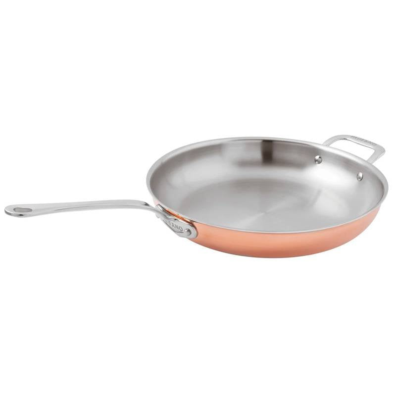 Paderno Serie 15600 Low Frying Pan With Handle 3 Ply