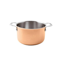 Paderno Serie 15600 High Saucepan 3 Ply