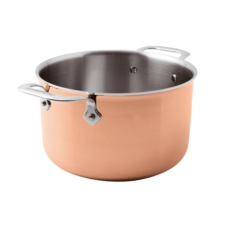 Paderno Serie 15600 High Saucepan 3 Ply