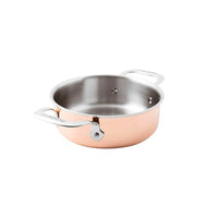 Paderno Serie 15600 Shallow Saucepan 3 Ply