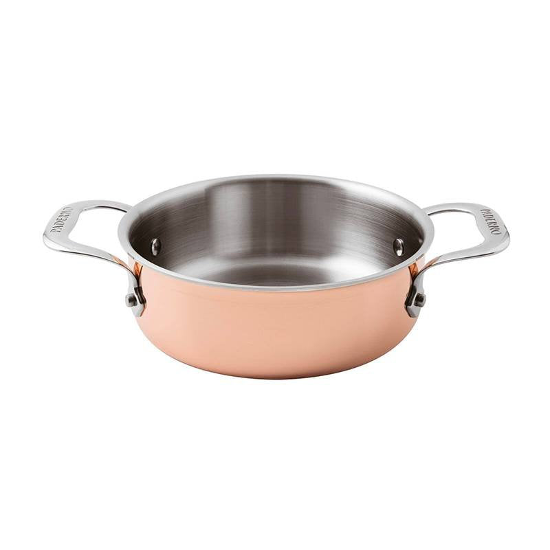 Paderno Serie 15600 Shallow Saucepan 3 Ply