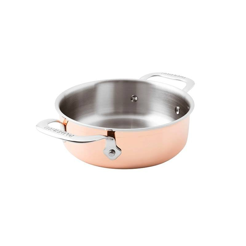 Paderno Serie 15600 Shallow Saucepan 3 Ply