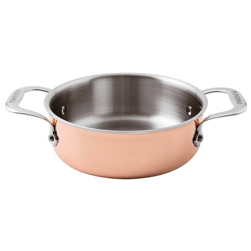Paderno Serie 15600 Shallow Saucepan 3 Ply
