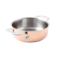 Paderno Serie 15600 Shallow Saucepan 3 Ply