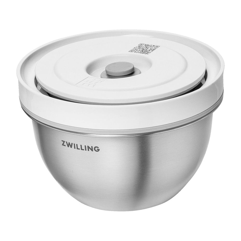 Zwilling Fresh & Save cuenco al vacío con tapa en acero inoxidable