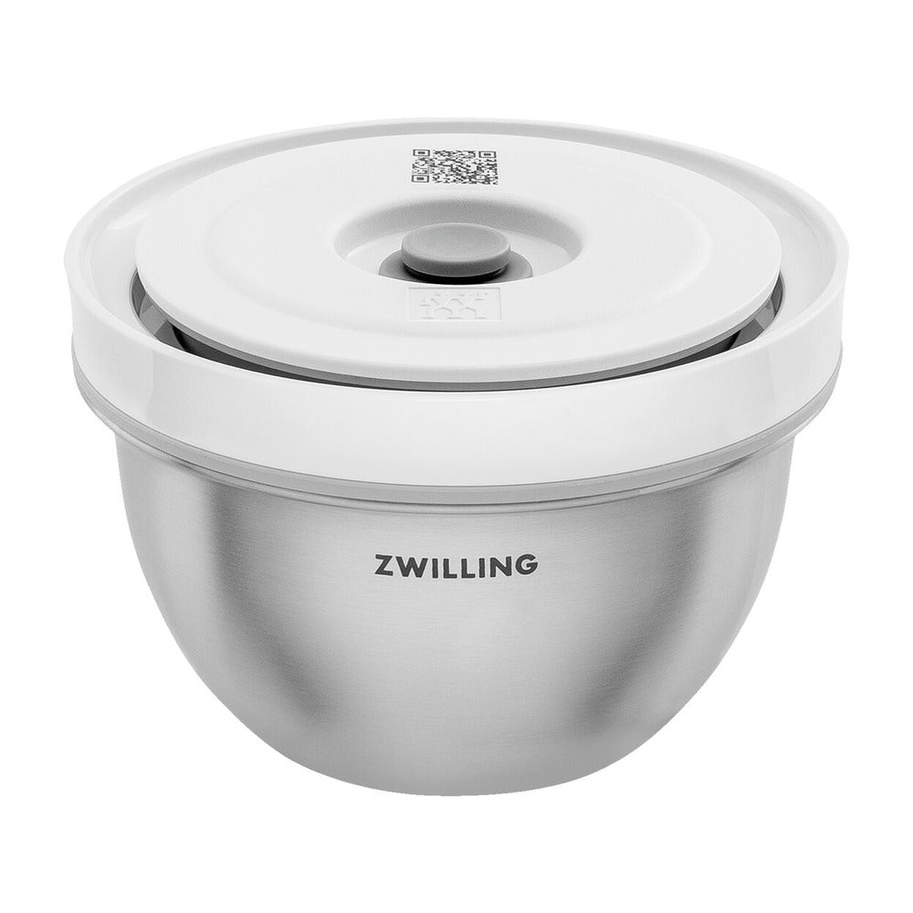 Zwilling Fresh & Save cuenco al vacío con tapa en acero inoxidable