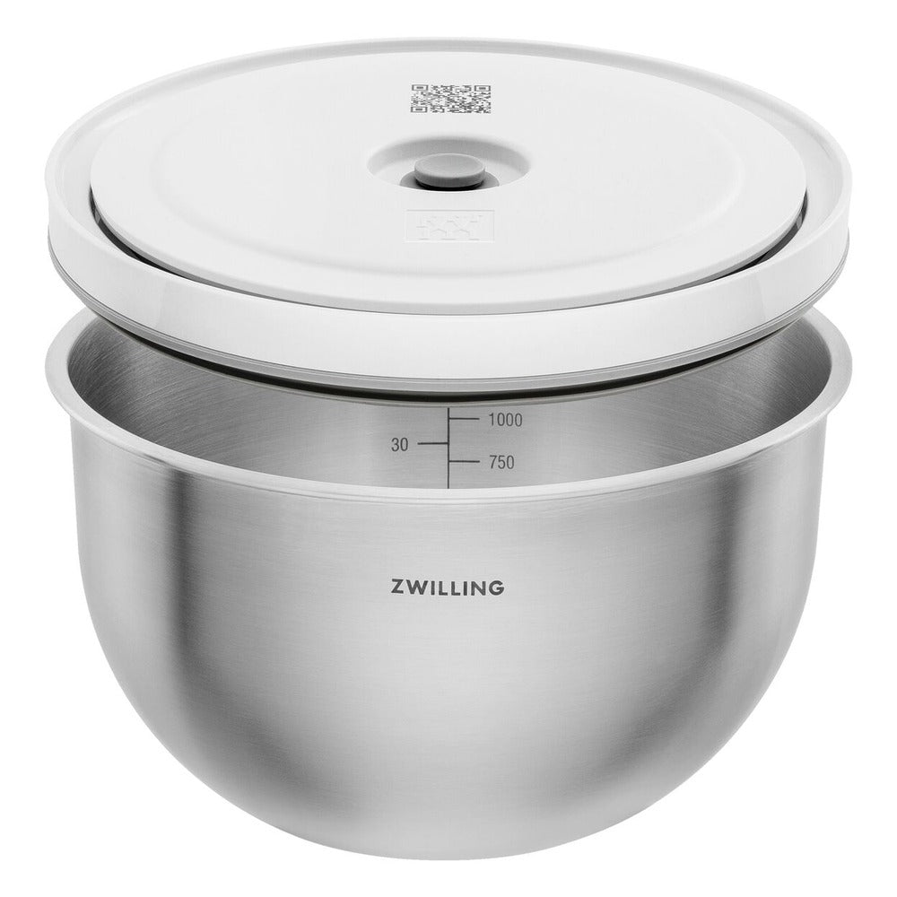 Zwilling Fresh & Save cuenco al vacío con tapa en acero inoxidable