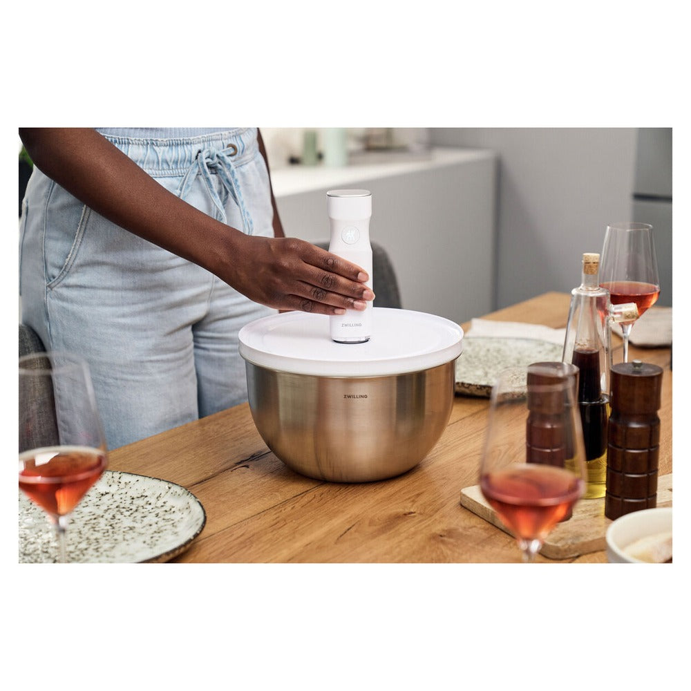 Zwilling Fresh & Save cuenco al vacío con tapa en acero inoxidable