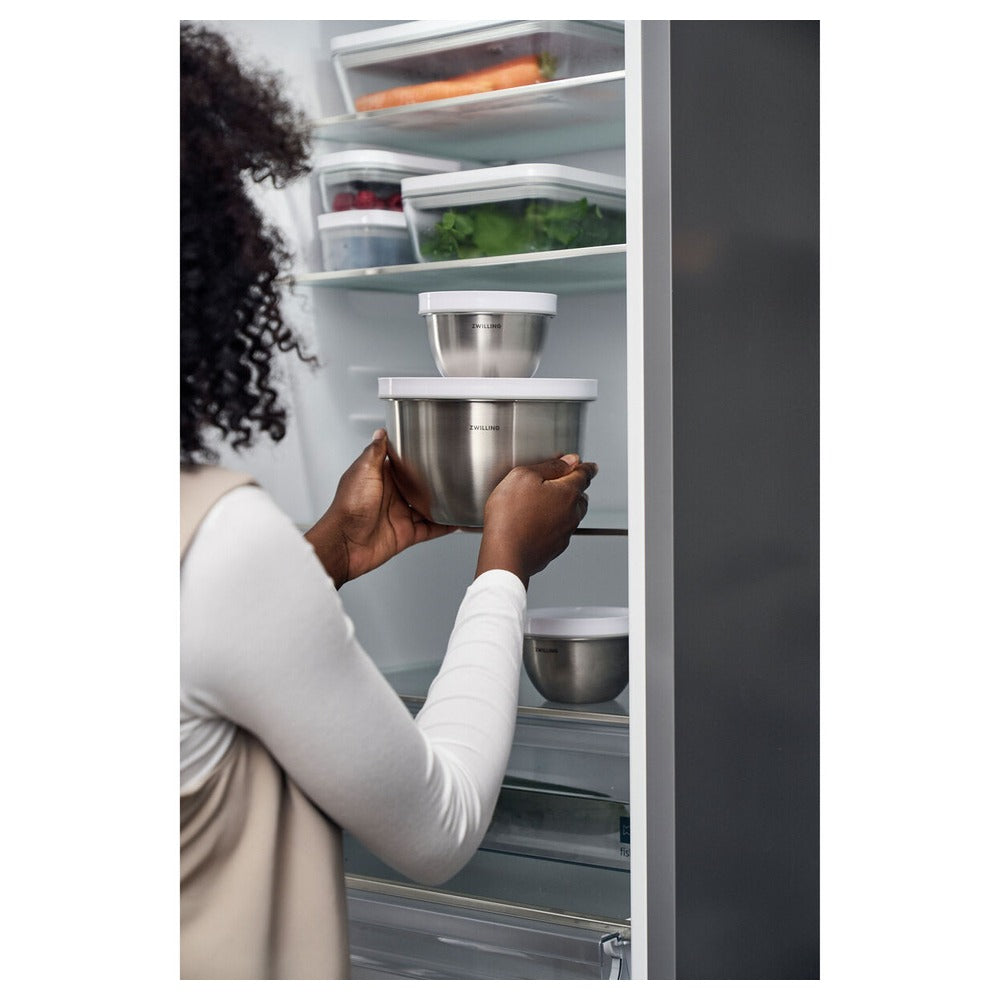 Zwilling Fresh & Save cuenco al vacío con tapa en acero inoxidable