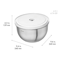 Zwilling Fresh & Save cuenco al vacío con tapa en acero inoxidable