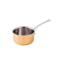 Paderno Serie 15600 Miniature Casserole Haute Avec Manche 3 Ply