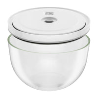 Zwilling Fresh & Save Kit Sottovuoto Con Contenitori In Vetro e Pompetta Per Sottovuoto - Set 9 Pz