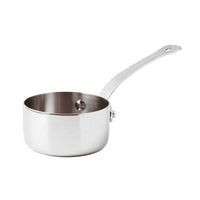 Paderno Series 12200 Miniature casserole haute avec manche en acier inoxydable