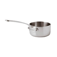 Paderno Series 12200 Miniature casserole haute avec manche en acier inoxydable