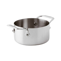 10 cm - Paderno Series 12200 Miniatur Niederer Kochtopf Aus Edelstahl
