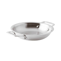 16 cm - Paderno Series 12200 miniature stainless steel gratin pan