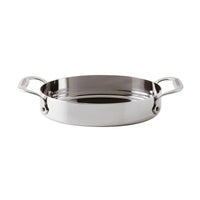 17x13 cm - Paderno Series 12200 mini cacerola oval acero inoxidable