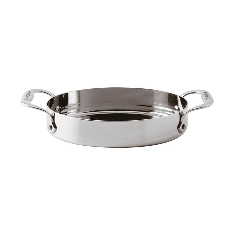 17x13 cm - Paderno Series 12200 mini cacerola oval acero inoxidable