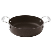 16 cm - Paderno Series 16140 low non-stick aluminium casserole