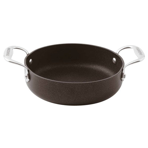 16 cm - Paderno Series 16140 lage anti-aanbak braadpan van aluminium