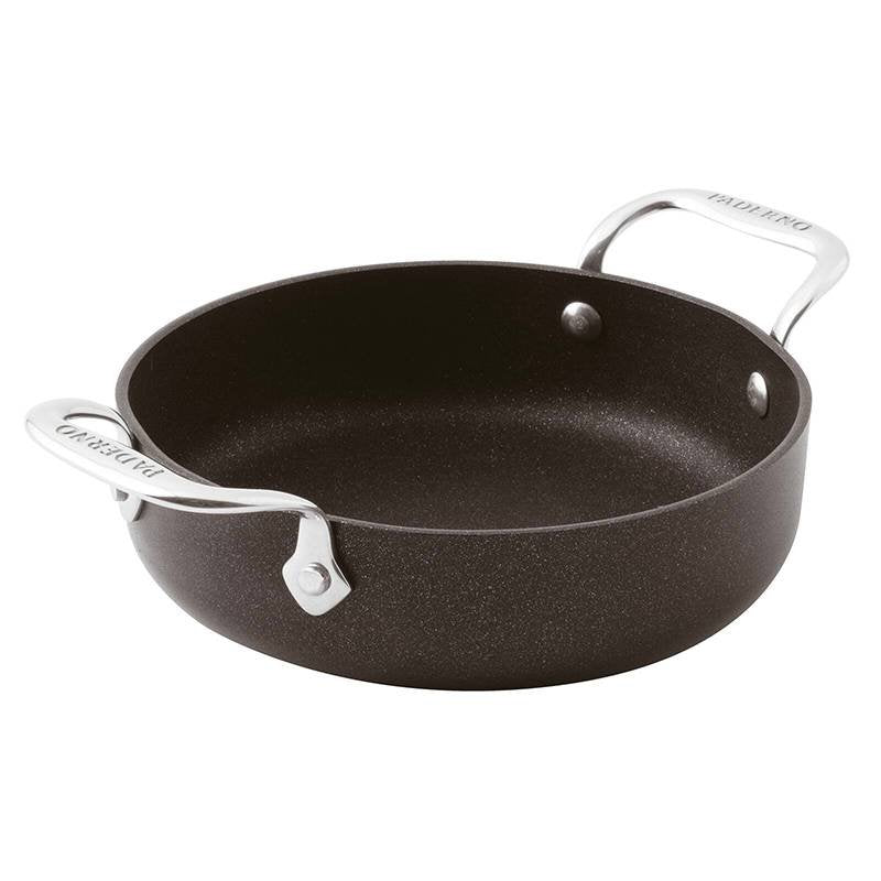 16 cm - Paderno Series 16140 low non-stick aluminium casserole