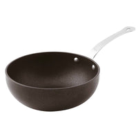 16 cm - Paderno Series 16140 anti-aanbak wok van aluminium