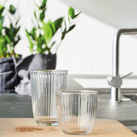 29 Cl Bormioli Rocco Line Verre À Eau En Verre Lot de 6 Pièces