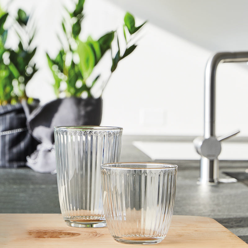 29 Cl Bormioli Rocco Line Verre À Eau En Verre Lot de 6 Pièces