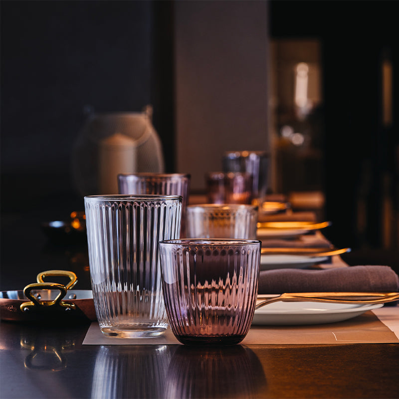 29 Cl Bormioli Rocco Line Verre À Eau En Verre Lot de 6 Pièces