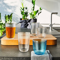 29 Cl Bormioli Rocco Line Verre À Eau En Verre Lot de 6 Pièces
