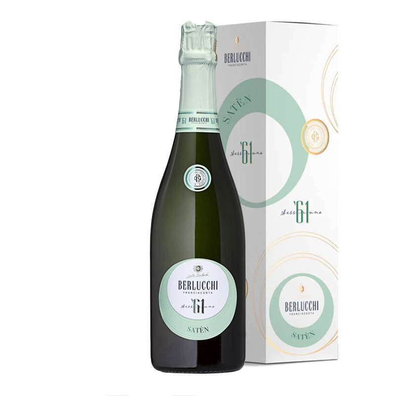 61 Saten Franciacorta Docg Cantine Berlucchi