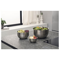 Zwilling Fresh & Save set bols en acier inoxydable - set 3 pièces