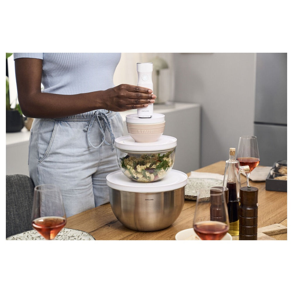 Zwilling Fresh & Save set bols en acier inoxydable - set 3 pièces