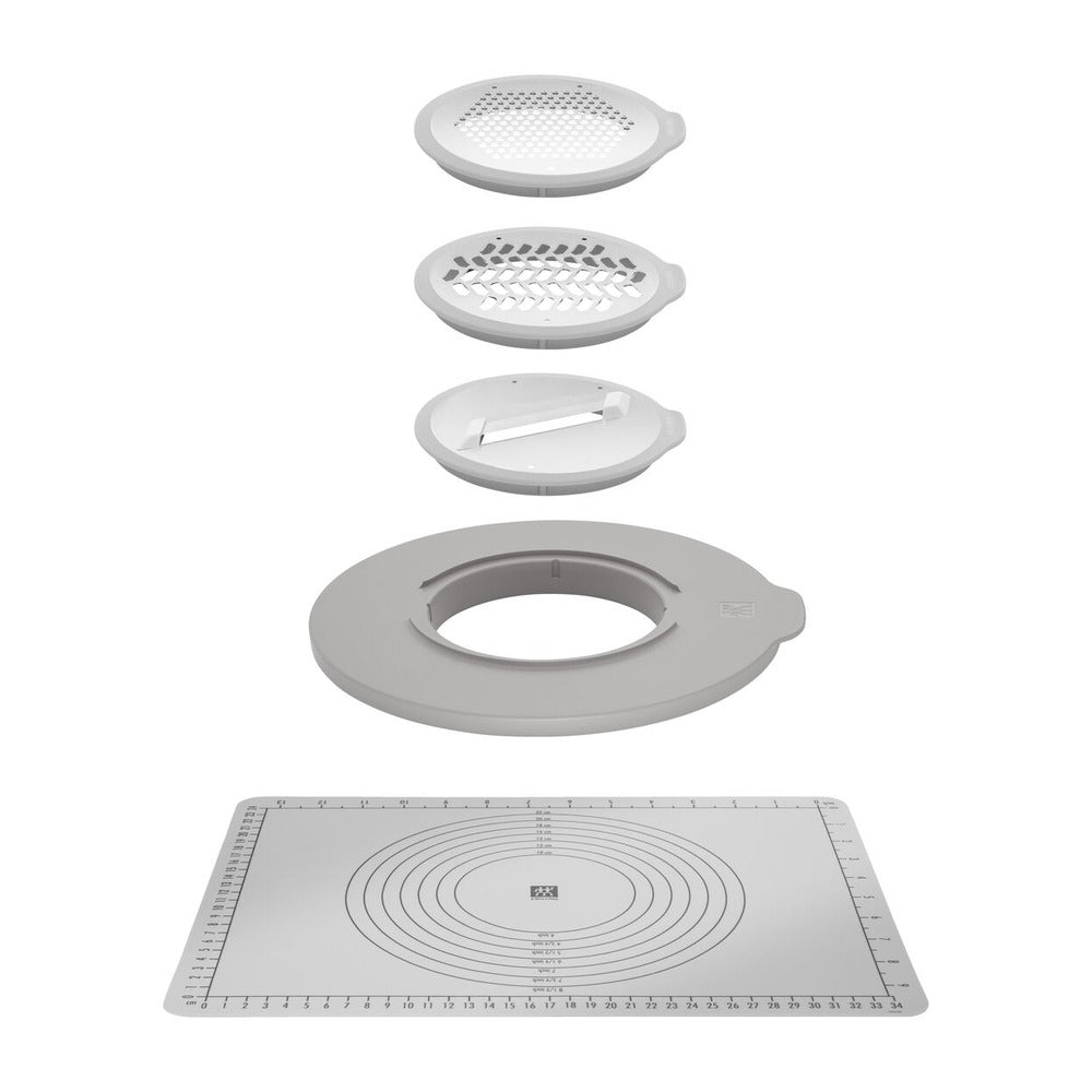 Zwilling Fresh & Save komaccessoireset van kunststof - Set van 5 st