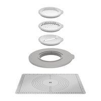 Zwilling Fresh & Save komaccessoireset van kunststof - Set van 5 st