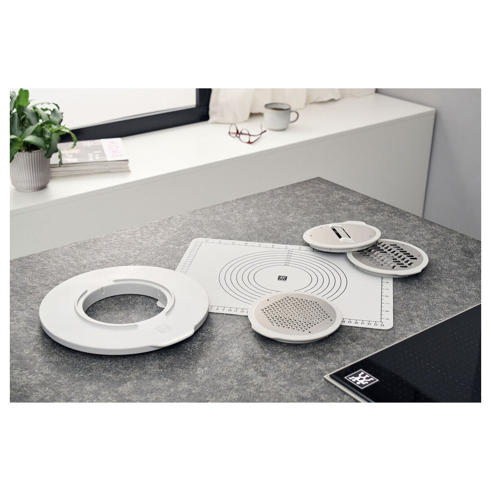 Zwilling Fresh & Save komaccessoireset van kunststof - Set van 5 st