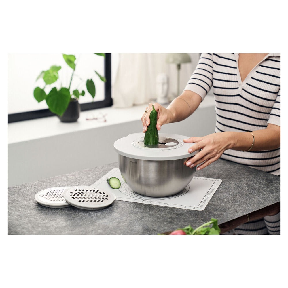 Zwilling Fresh & Save komaccessoireset van kunststof - Set van 5 st