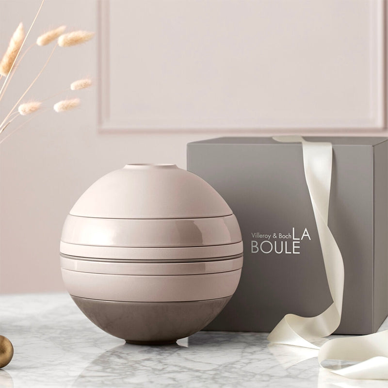 Villeroy And Boch La Boule service d'assiettes en porcelaine - set 7 pièces