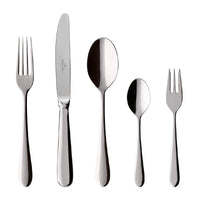 Villeroy And Boch Oscar Service De Couverts En Acier Inoxydable Set 30 Pièces