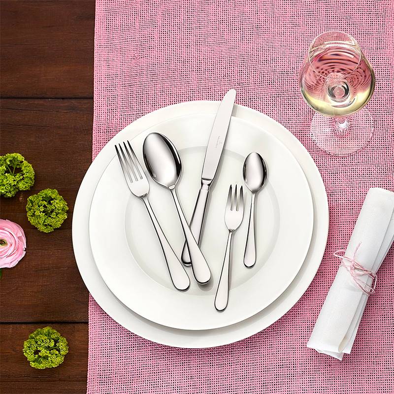 Villeroy And Boch Oscar Service De Couverts En Acier Inoxydable Set 68 Pièces