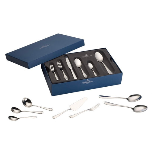 Villeroy And Boch Oscar Bestekset In Roestvrij Staal Set 68 Stuks