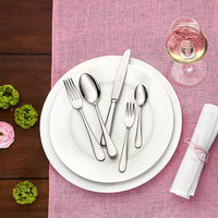 Villeroy And Boch Oscar Service De Couverts En Acier Inoxydable Set 24 Pièces
