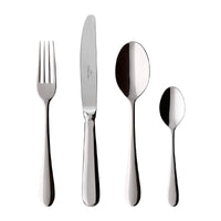 Villeroy And Boch Oscar Service De Couverts En Acier Inoxydable Set 24 Pièces