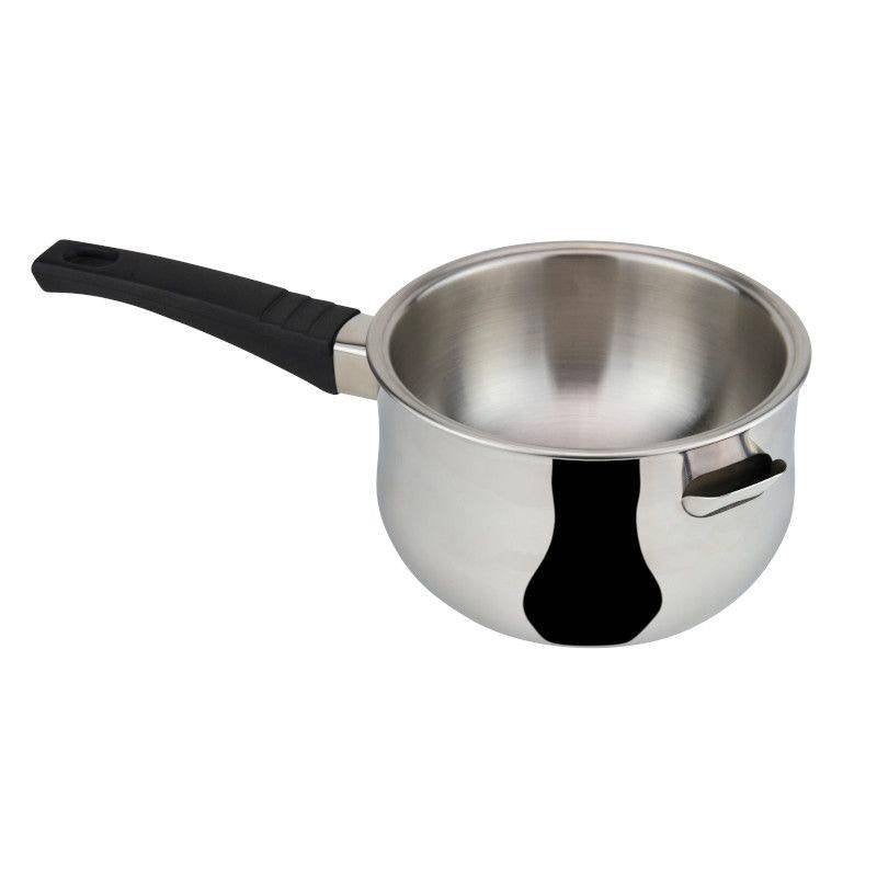 17 Cm Ilsa Omnia Pentolino Bagnomaria In Acciaio Inox