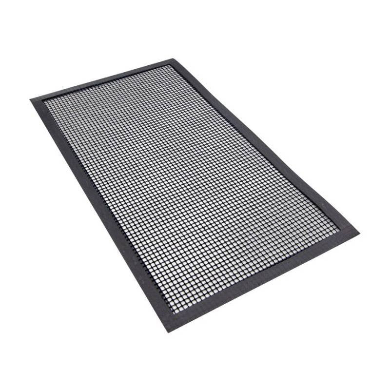 24X44 Cm Ilsa Protezione Piano Induzione Rettangolare In Fibra Di Vetro Con Bordi