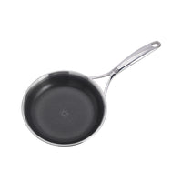 Zwilling Peak anti-aanbak ondiepe pan in roestvrij staal met Ceraforce Hycoat coating