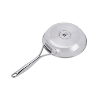 Zwilling Peak anti-aanbak ondiepe pan in roestvrij staal met Ceraforce Hycoat coating